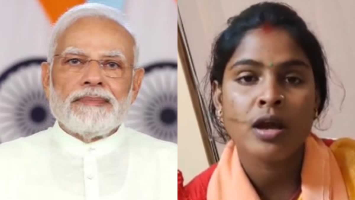 PM Modi calls up Rekha Patra