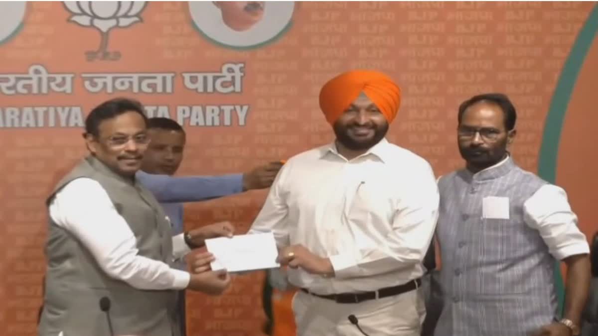 ravneet bittu join bjp, raja warring attack on bittu