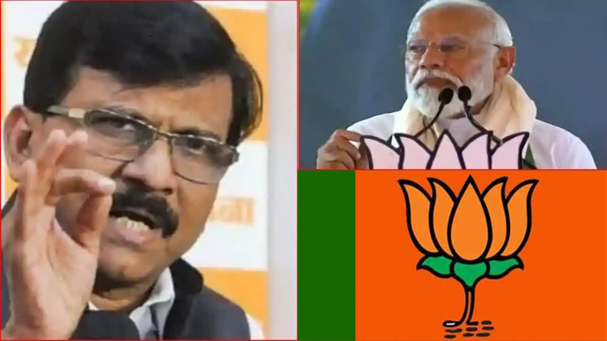 BJP Complains to EC against Sanjay Raut