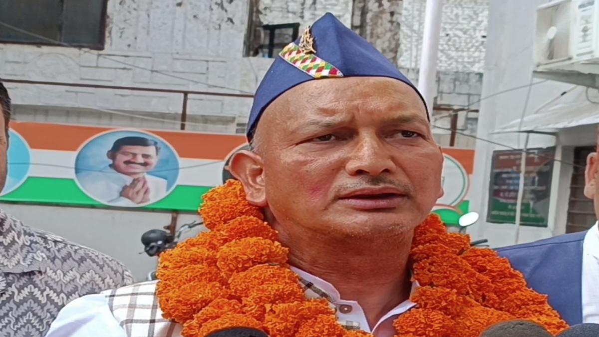 Congress Candidate Virender Rawat