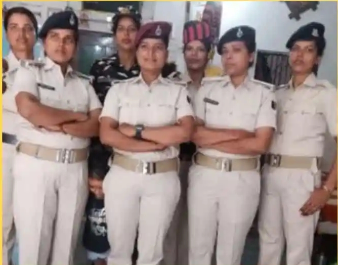 Seven Bihar Sisters In Police Forces