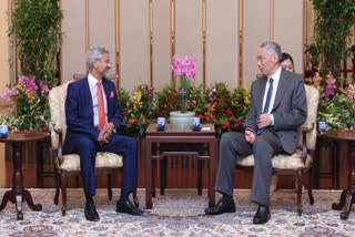 Jaishankar discussed green economy with Singapore PM (Photo IANS)