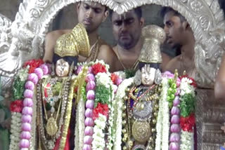 SRIVILLIPUTHUR ANDAL THIRUKALYANAM