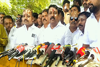 nellai mp candidate Nainar Nagendran