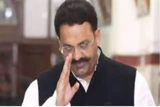 Mukhtar Ansari Admitted to medical college