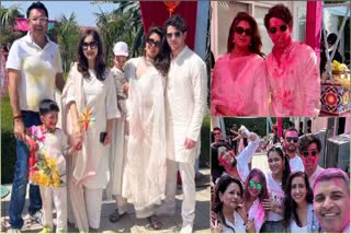 Priyanka Chopra holi celebration