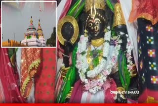 Rajarajeswari besha of Maa Mangala