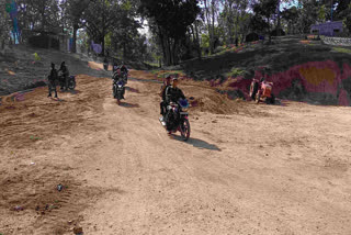 Infrastructure being prepared for deployment of central forces on Bihar and Chhattisgarh border for Lok Sabha elections