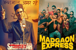 Swatantrya Veer Savarkar vs Madgaon Express BO Day 4: Randeep, Kunal's Flicks Witness Steady Growth