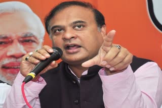 Congress leaders in Assam are fixed deposits for BJP: Himanta Biswa Sarma (Photo IANS)
