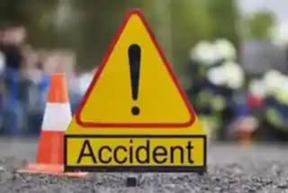 Road Accident in Palaparru Cold Storage