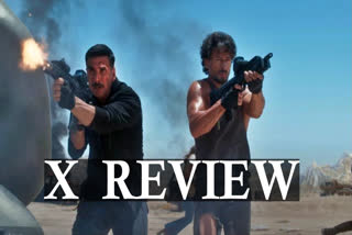 Bade Miyan Chote Miyan X Review: Akshay Kumar and Tiger Shroff's Actioner Stands out as 'Baap Level'