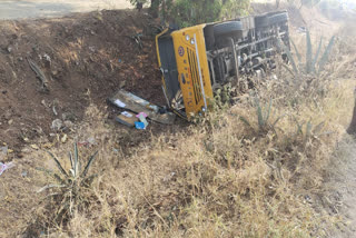 private school bus accident in Coimbatore