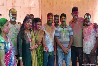 Holi Celebration