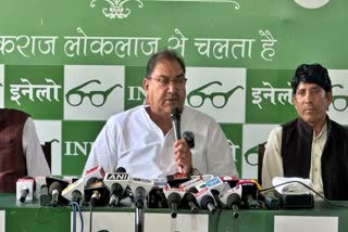 Abhay CHautala on Bhupinder Hooda INLD Leader abhay allegation on BJP congress