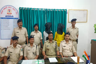 Seraikela police arrested criminal Raja Singh who was absconding during treatment from RIMS