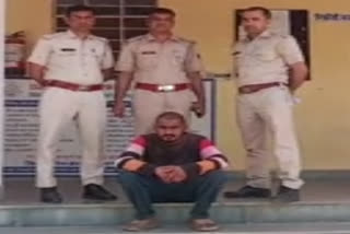 Alwar police arrested the accused absconding for two years