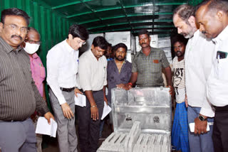 Radhakrishnan IAS inspection