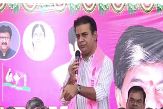 BRS KTR FIRES ON PM MODI