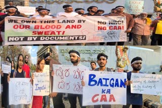 بنگلورو میں ڈی این اے کی بنیاد پر سی اے اے لانے کا مطالبہ