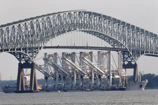 Bridge Collapse In Baltimore Maryland