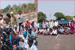 Farmers Strike At Karimnagar