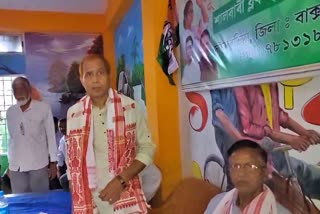 TMC Candidate Gaurisankar Sarania clamis to win in kokrajhar lok sabha constituency