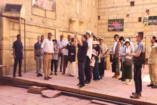 Visiting Singapore President Tharman Shanmugaratnam Reaches Jaisalmer