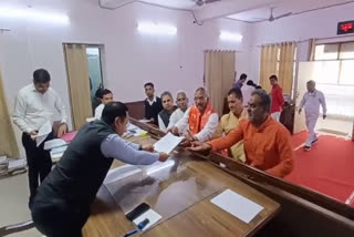 BJP Candidate Trivendra Singh Rawat Nomination