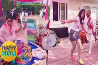 Priyanka Chopra holi celebration