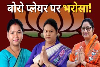 BJP Women candidates
