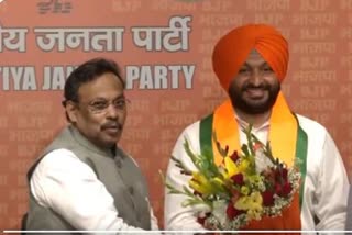 ravneet bittu joined the bjp