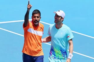 ROHAN BOPANNA AND MATTHEW EBDEN