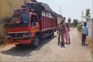 ec_flying_squad_seized_a_lorry_of_ysrcp_propaganda_materials_from_cwc_warehouses