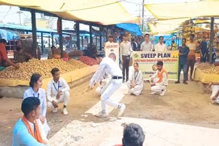 STREET DRAMA FOR VOTER AWARENESS