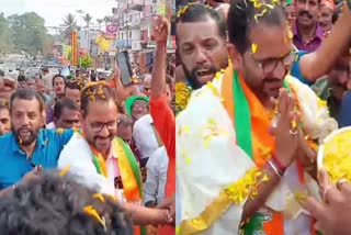 K SURENDRAN IN WAYANAD  BJP ELECTION CAMPAIGN  LOK SABHA ELECTION 2024  BJP CANDIDATE K SURENDRAN