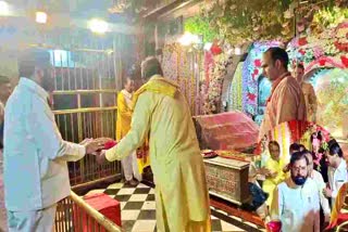 CM Eknath Shinde visited Mehndipur Balaji