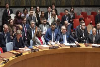 Why US did not veto a Gaza ceasefire resolution in UNSC