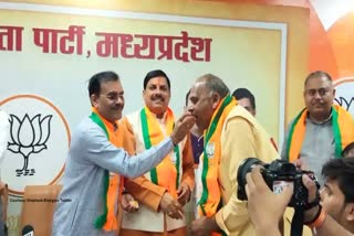 SHASHANK BHARGAVA JOIN BJP