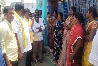 TDP MLA candidate BTech Ravi