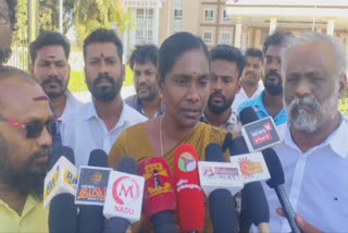 நாம் தமிழர் கட்சி இருக்கக் கூடாது என திமுக, பாஜக இணைந்து செயல்படுகிறது