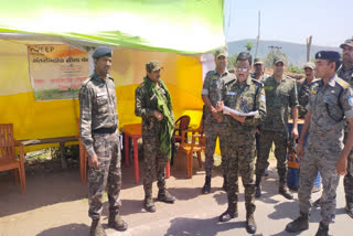 Jharkhand Bihar Border Security
