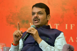 Maharashtra Deputy Chief Minister Devendra Fadnavis said that the upcoming Lok Sabha elections are a fight between Prime Minister Narendra Modi whose government has lifted 25 crore people out of poverty and the leadership of Congress leader Rahul Gandhi.