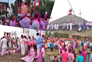 traditional suwori utsav celebration in palashbari