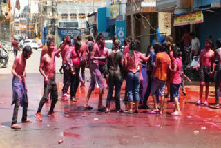 Holi in Ranchi