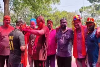 HOLI AT RAJ SINHA RESIDENCE