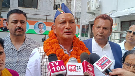 Congress Candidate Virender Rawat