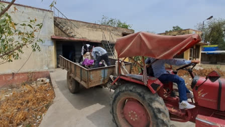 Dead body of  recovered from vacant plot in bundi, police engaged in investigation