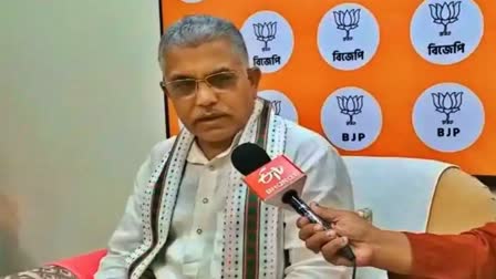 BJPs Dilip Ghosh