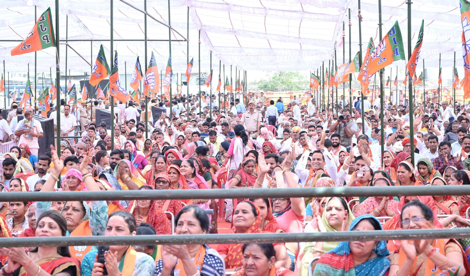 BJP Sikar Rally